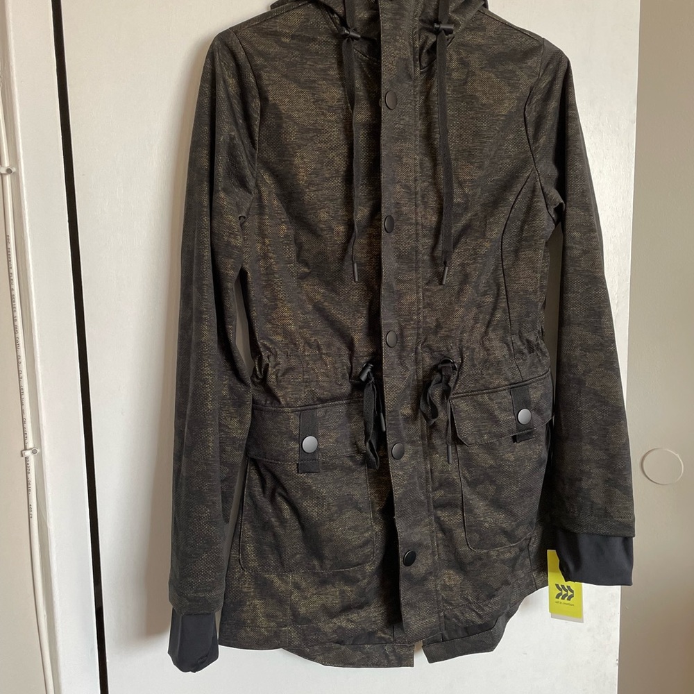 All in Motion Active Hooded Zip Jacket - Size XS - Picture 3 of 11